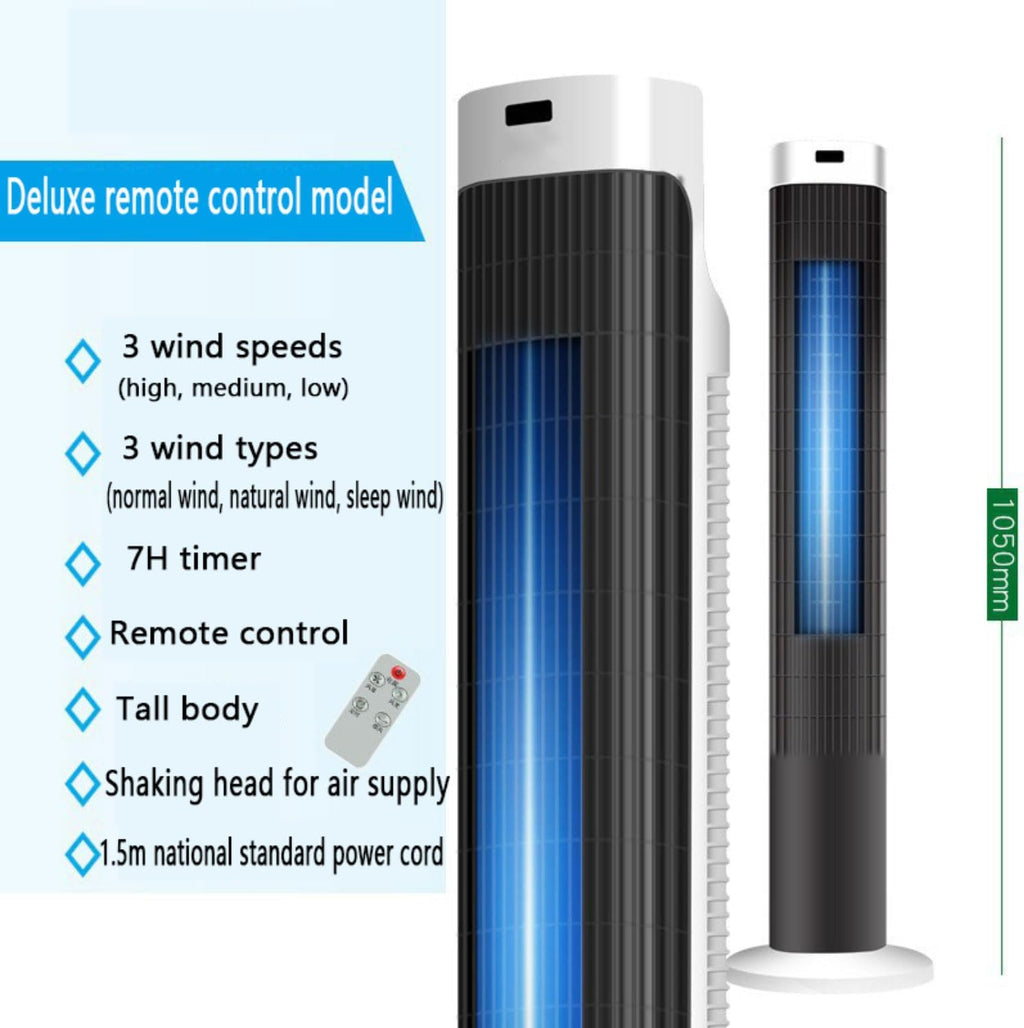 GENERIC Climatiseur Portable 3 En 1, Rafraîchisseur D'air Ultra Silencieux, économie D'énergie, 3 Vitesses Et 3 Modes, Filtre Amovible, écran LED Et Télécommande, Ventilateur Et
