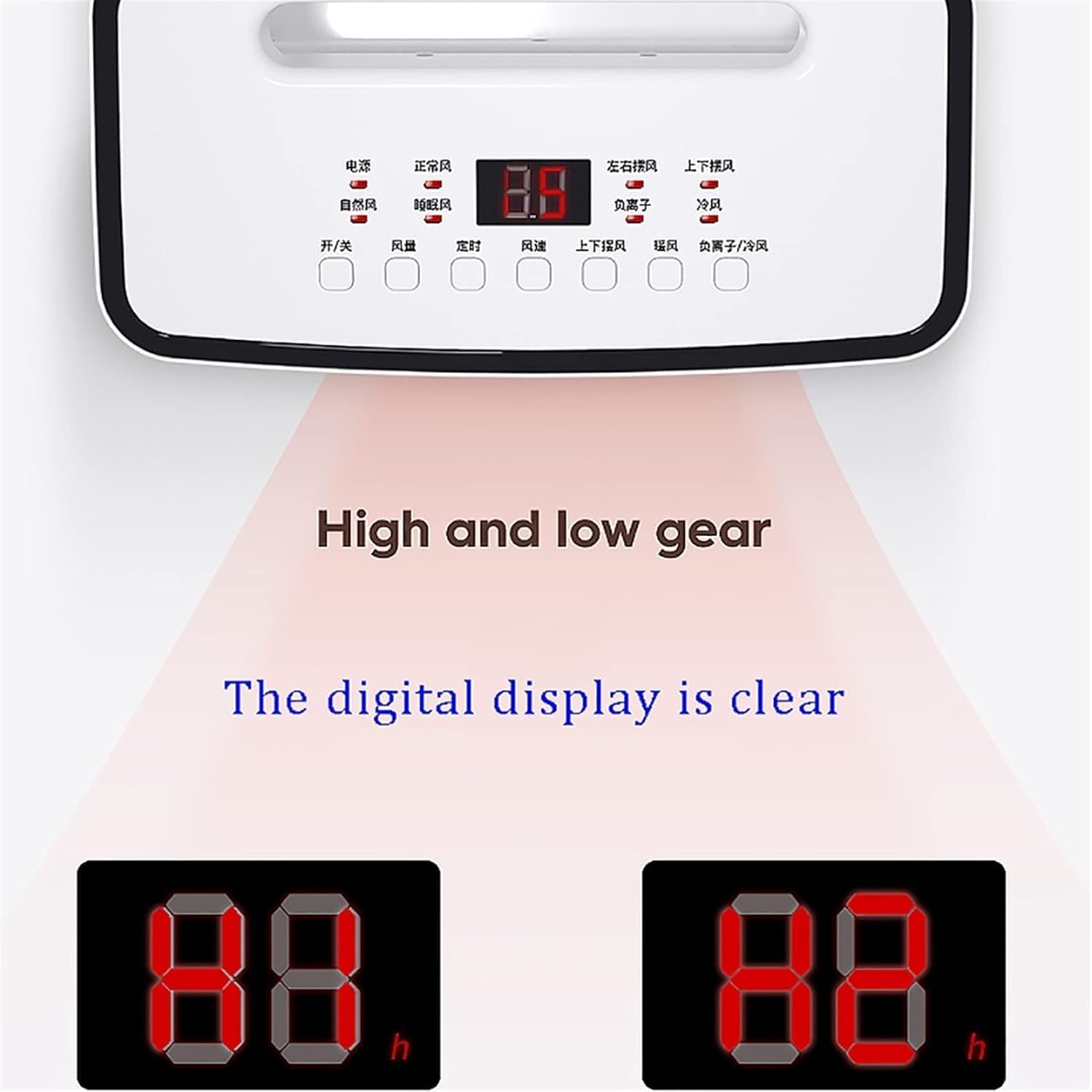  Climatiseur Portable Avec Télécommande, Rafraîchisseur D'air évaporatif 3 En 1 Pour La Maison, Appareil De Chauffage Et De Climatisation Silencieux, Idéal Pour Un Confort Optimal Toute L'année