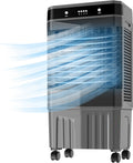 GENERIC Refroidisseur D'air évaporatif Portable Avec Grand Réservoir D'eau Et Packs De Glace Pour Le Refroidissement à Domicile Et Au Bureau
