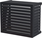 GENERIC Housse De Protection Pour Climatiseur Extérieur – Grille De Protection En Aluminium Composite Pour Climatisation Et Pompe à Chaleur – Convient Aux Unités De Jardin Et Balcon (110 X 60 X 80 Cm)