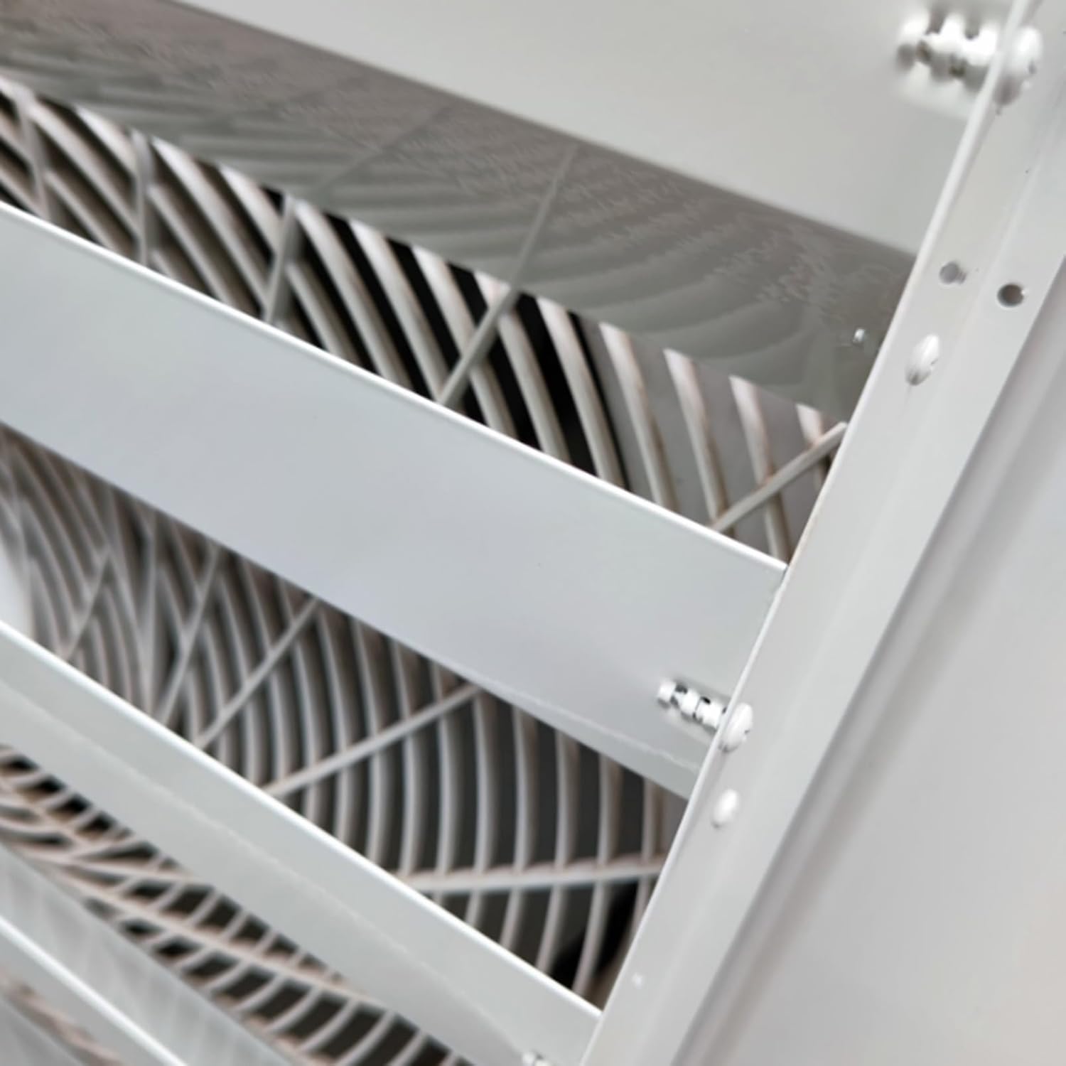 GENERIC Housse De Protection Pour Climatiseur Extérieur - Protection De L'unité De Climatisation - Écran De Persienne - Contrôle De La Direction Du Vent - Clôture Résistante Aux Intempéries Pour La Sécurité