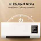  Climatisation Murale Portable 2000 W Avec Télécommande Et Minuterie Intelligente Pour La Maison, Le Bureau Et La Chambre à Coucher