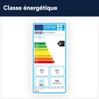  De'Longhi Pinguino Clim Mobile, Pièces Jusqu'à 30m², Déshumidificateur, Mode Ventilation, 10000BTU, Refroidissement Silencieux, Eco Real Feel, Télécommande, Minuterie, Classe Énergie A+++ (PACEX105)