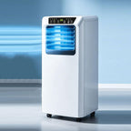  Climatiseurs Portables Smart AC Unit Ventilateur De Refroidissement Avec Télécommande Déshumidificateur De Refroidissement Rapide Kit De Fenêtre En Mode Veille Silencieux Inclus Unité De Refroidisseme