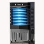 GENERIC Refroidisseur D'air évaporatif Portable, Ventilateur Oscillant à 3 Vitesses, Minuterie 12H, Grand Réservoir Pour Le Camping De Bureau à Chambre, écoénergétiques Et Silencieux