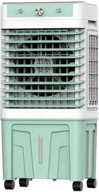 GENERIC Refroidisseur D'évaporation Commercial, Ventilateur De Marais à 3 Vitesses Avec 120 Oscillation, Grand Réservoir Et Roues Pour L'usine, Restaurant, Bureau.Refroidissement Efficace, Fonctionnement Calm
