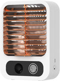  Mini Climatiseur Portable Climatiseur Portable Refroidisseur D'Air Personnel Silencieux Mini Ventilateur Ventilateur De Refroidissement Personnel USB Rechargeable Pour Bureau ExtéRieur à La Maison