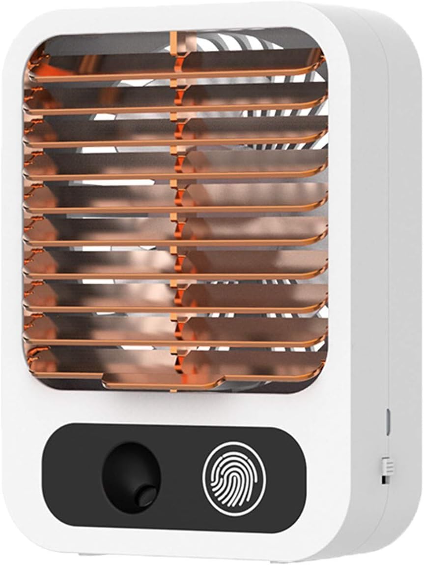  Mini Climatiseur Portable Climatiseur Portable Refroidisseur D'Air Personnel Silencieux Mini Ventilateur Ventilateur De Refroidissement Personnel USB Rechargeable Pour Bureau ExtéRieur à La Maison