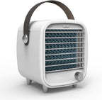  DieffematicKTY Climatiseur Mobile Mini Air Conditioner Fan Home Office Personal Space Cooler Desktop Humidifier