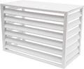 GENERIC Housse De Climatiseur Extérieur étanche Pour Pompe à Chaleur 1,5P (L100W50H70) Protection Pour Unités AC Et Pompes à Chaleur Bouclier Toutes Saisons