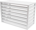 GENERIC Housse De Climatiseur Extérieur étanche Pour Pompe à Chaleur 1,5P (L100W50H70) Protection Pour Unités AC Et Pompes à Chaleur Bouclier Toutes Saisons