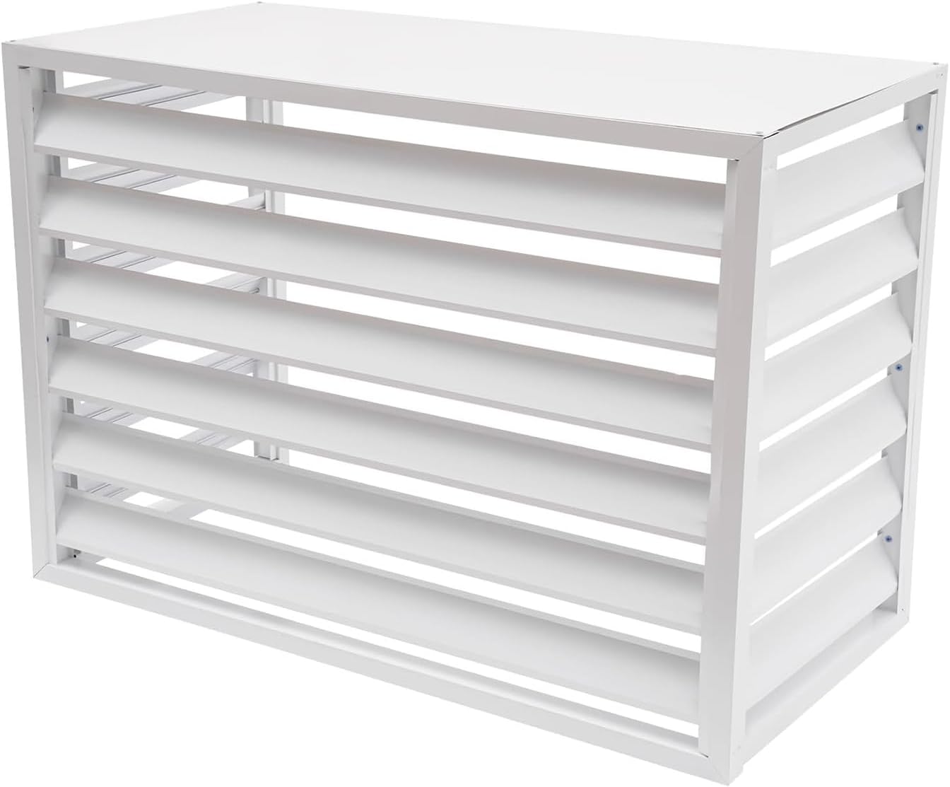 GENERIC Housse De Climatiseur Extérieur étanche Pour Pompe à Chaleur 1,5P (L100W50H70) Protection Pour Unités AC Et Pompes à Chaleur Bouclier Toutes Saisons