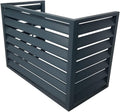 GENERIC Housse De Climatiseur Toutes Saisons - Protection Décorative Pour Climatiseurs Extérieurs