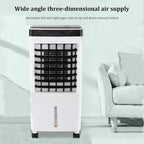  Climatiseur Portable, Petit Refroidisseur D'air De Réfrigération à Trois Vitesses De Vent Réglables, Climatiseur Intérieur Avec Minuterie De 7 Heures, Pratique à Déplacer,pour Chambres à Coucher, Sal