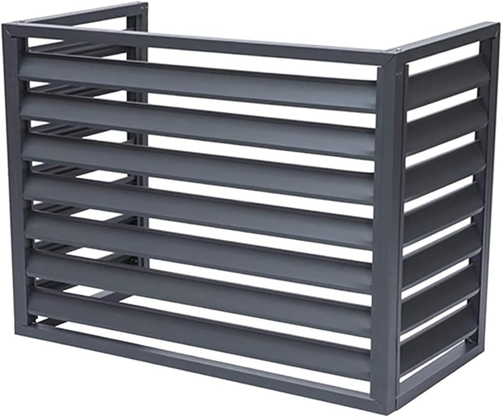 GENERIC Housse De Climatiseur Extérieur Résistante Aux Intempéries Pour Climatiseurs (L120W70H150) 5 Couches De Protection Contre Les Intempéries Pour Unités Extérieures