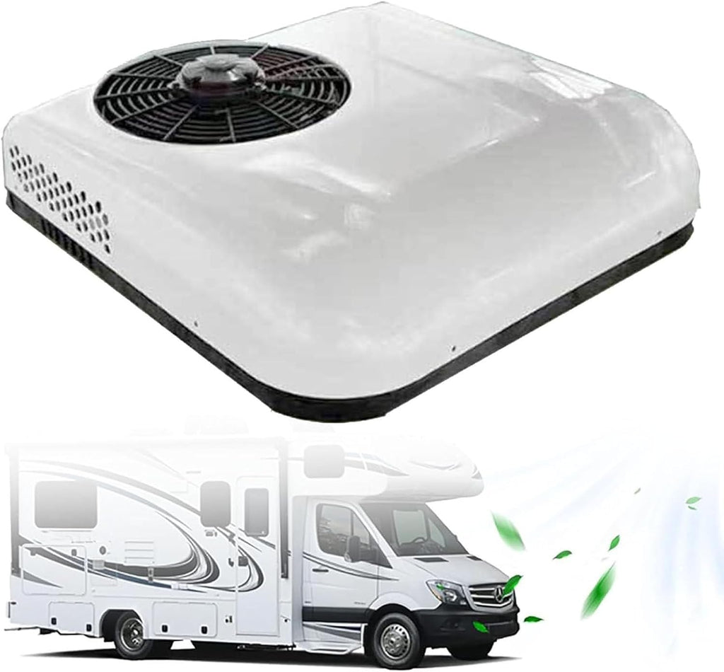 GENERIC Climatiseur De Toit Pour Camping-car, 12 V/24 V Pour Camionnette, Camion, Remorque, Caravane, Tracteur – Refroidissement Puissant