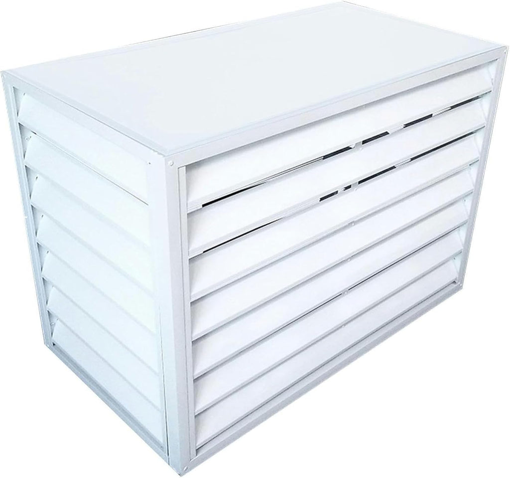 GENERIC Mini Couvercle En Aluminium Pour Climatiseurs Et Pompes à Chaleur, Ionique Pour Unités CVC à Système Divisé