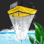  Housse De Protection De Nettoyage Pour Climatiseur - Housse De Lavage Pour Climatiseur Central,Housse De Lavage Réutilisable Pour Climatiseur Central, Sac De Service De Lavage De Climatisation Divisé