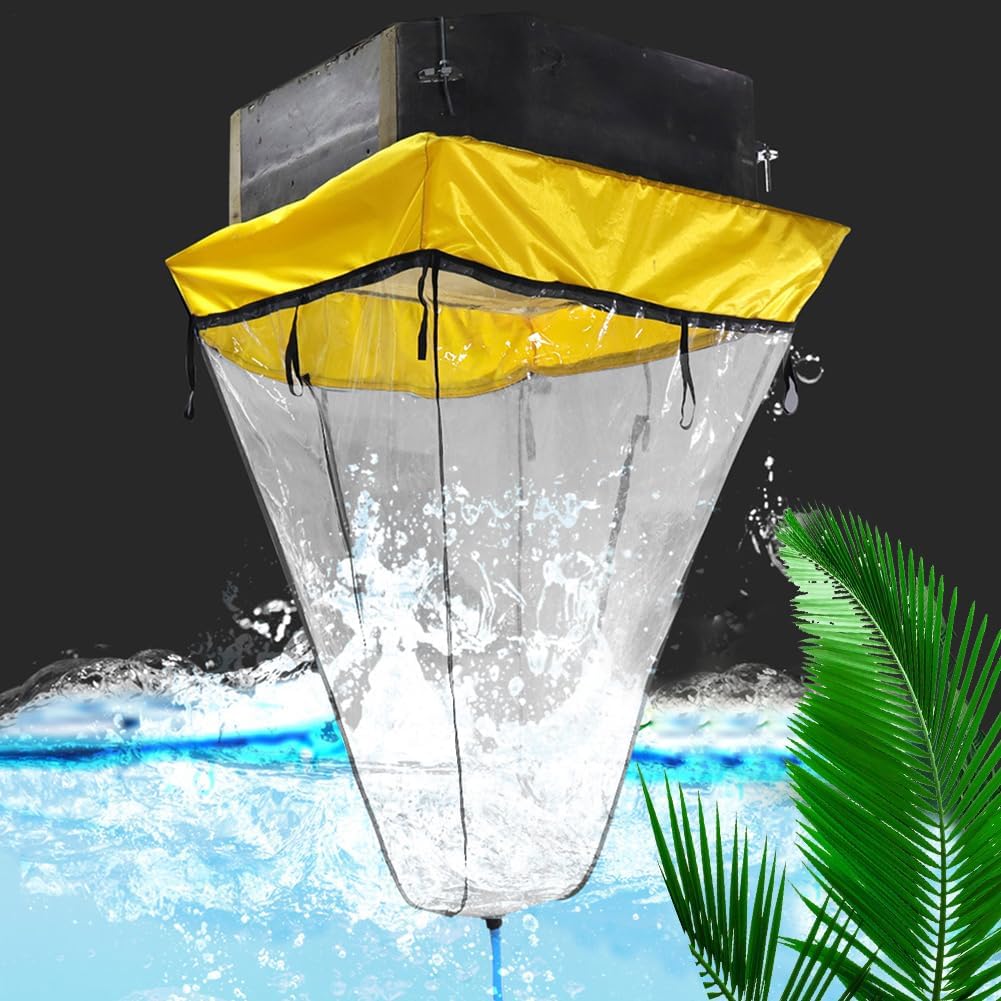  Housse De Protection De Nettoyage Pour Climatiseur - Housse De Lavage Pour Climatiseur Central,Housse De Lavage Réutilisable Pour Climatiseur Central, Sac De Service De Lavage De Climatisation Divisé