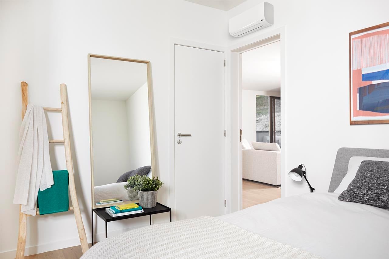  Daikin ATXF35F Climatiseur 12000 BTU Monosplit Inverter, Nouveau Modèle 2025, Wi-Fi Intégré, Contrôle Via Application, économie D'énergie, Mode Confort, Classe A++/A+