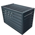 GENERIC Housse De Protection Pour Climatiseurs D'extérieur - Résistante à L'eau - Design Durable Et Respectueux De La Clôture - Accessoire Essentiel Pour CVC - Bouclier Résistant Aux Intempéries