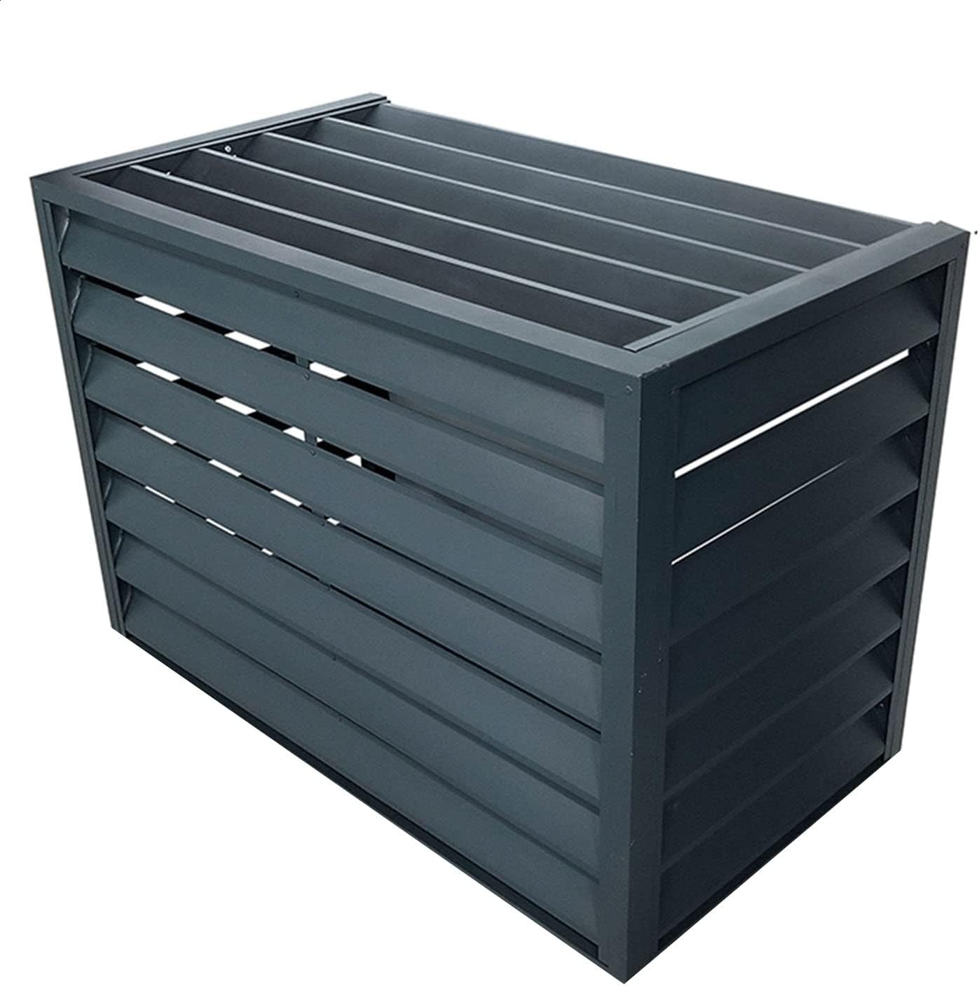 GENERIC Housse De Protection Pour Climatiseurs D'extérieur - Résistante à L'eau - Design Durable Et Respectueux De La Clôture - Accessoire Essentiel Pour CVC - Bouclier Résistant Aux Intempéries