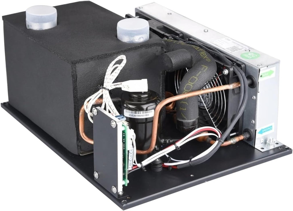  Climatiseur Micro-CC, 550 W, Refroidissement Compact, 24 V, R134A, Prêt à L'emploi, Léger, Faible Vibration