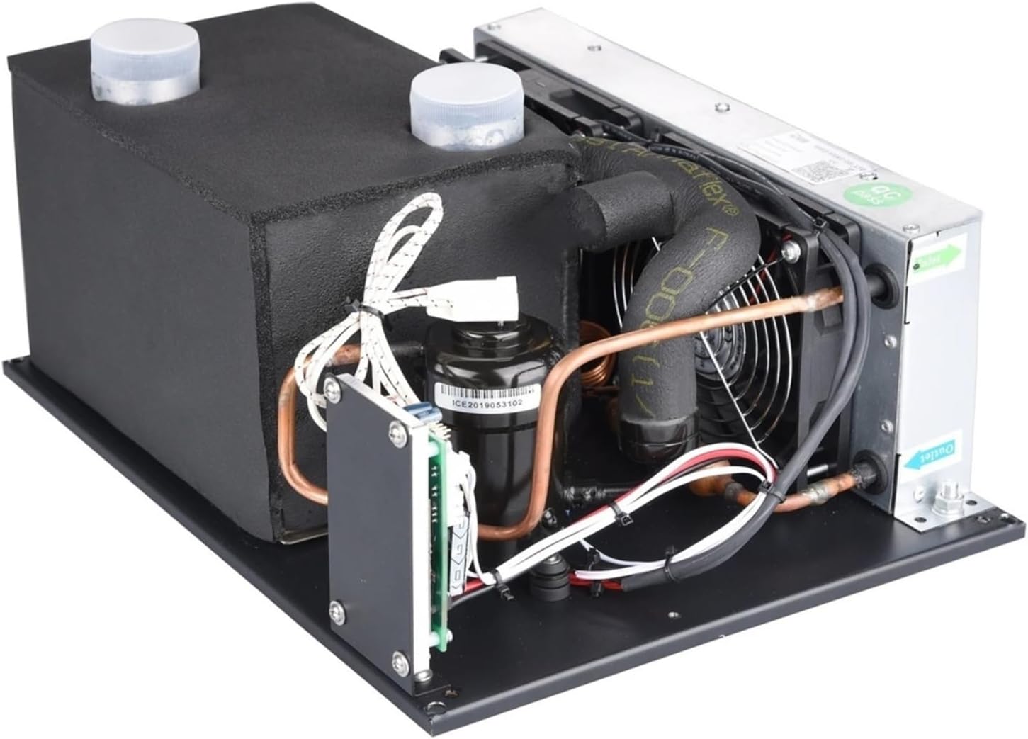  Climatiseur Micro-CC, 550 W, Refroidissement Compact, 24 V, R134A, Prêt à L'emploi, Léger, Faible Vibration