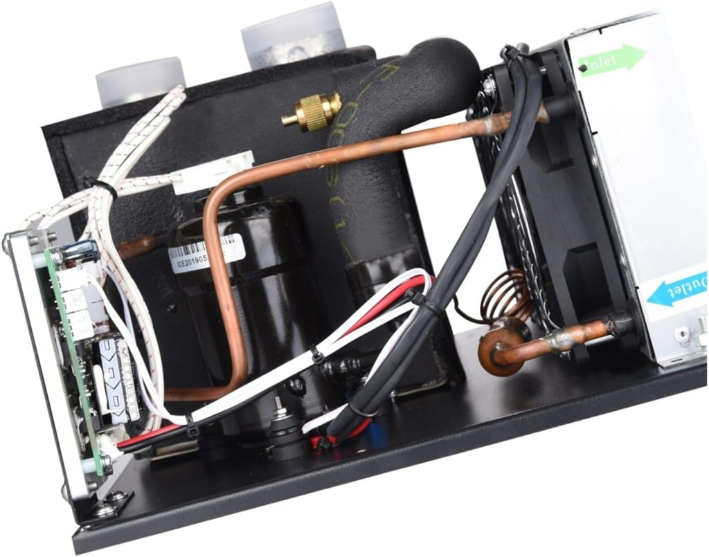  Climatiseur Micro-CC, 550 W, Refroidissement Compact, 24 V, R134A, Prêt à L'emploi, Léger, Faible Vibration