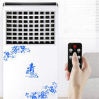  Portable Mobile Air Conditioner Refroidisseur 3 En 1 Réglable Air Climatiseur Silencieux Air Purifiant 5L Pour Maison Bureau Camping (Black)