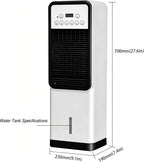  Climatiseur De Refroidissement Et De Chauffage Portable 12 000 Btu, Refroidisseur Par évaporation De Classe énergétique A Avec Télécommande Pour Chambre à Coucher, Bureau