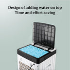  Climatiseur Portable, Petit Refroidisseur D'air De Réfrigération à Trois Vitesses De Vent Réglables, Climatiseur Intérieur Avec Minuterie De 7 Heures, Pratique à Déplacer,pour Chambres à Coucher, Sal