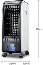 GENERIC Climatiseur Portable Refroidisseur Climatiseur Mobile Sans Tuyau Climatiseur Portable Ventilateur De Refroidissement à Eau Silencieux Ventilateur De Climatisation 3 Vitesses Du Vent Mobile Petit
