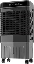 GENERIC Climatiseur Portable, Refroidisseur D'air à 3 Vitesses Avec Réservoir D'eau De 50 L, Minuterie De 12 Heures, Ventilateur De Refroidissement Oscillant à 120° Pour La Maison, Le Bureau, Le Lit, Le Salon