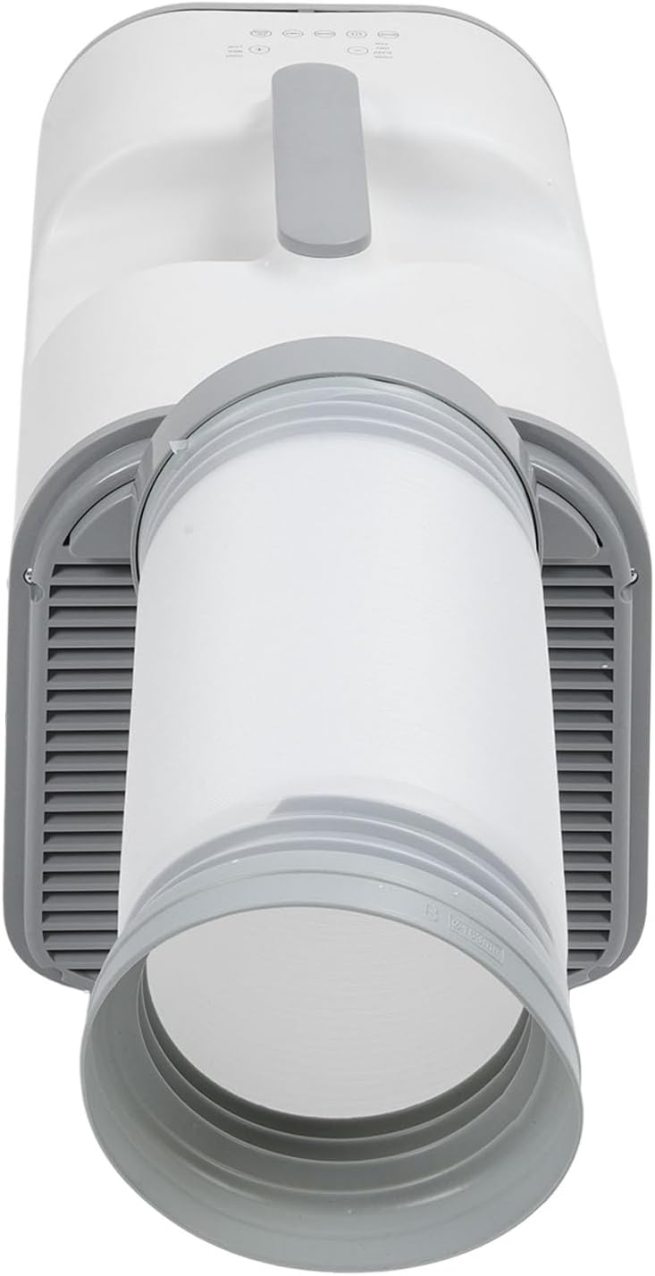  SIXRUN Climatiseur Portable, 4095BTU 420W Refroidissement Déshumidification AC Compact Avec Télécommande Pour Tente De Camping Caravane Remorque (Prise UE 220V)