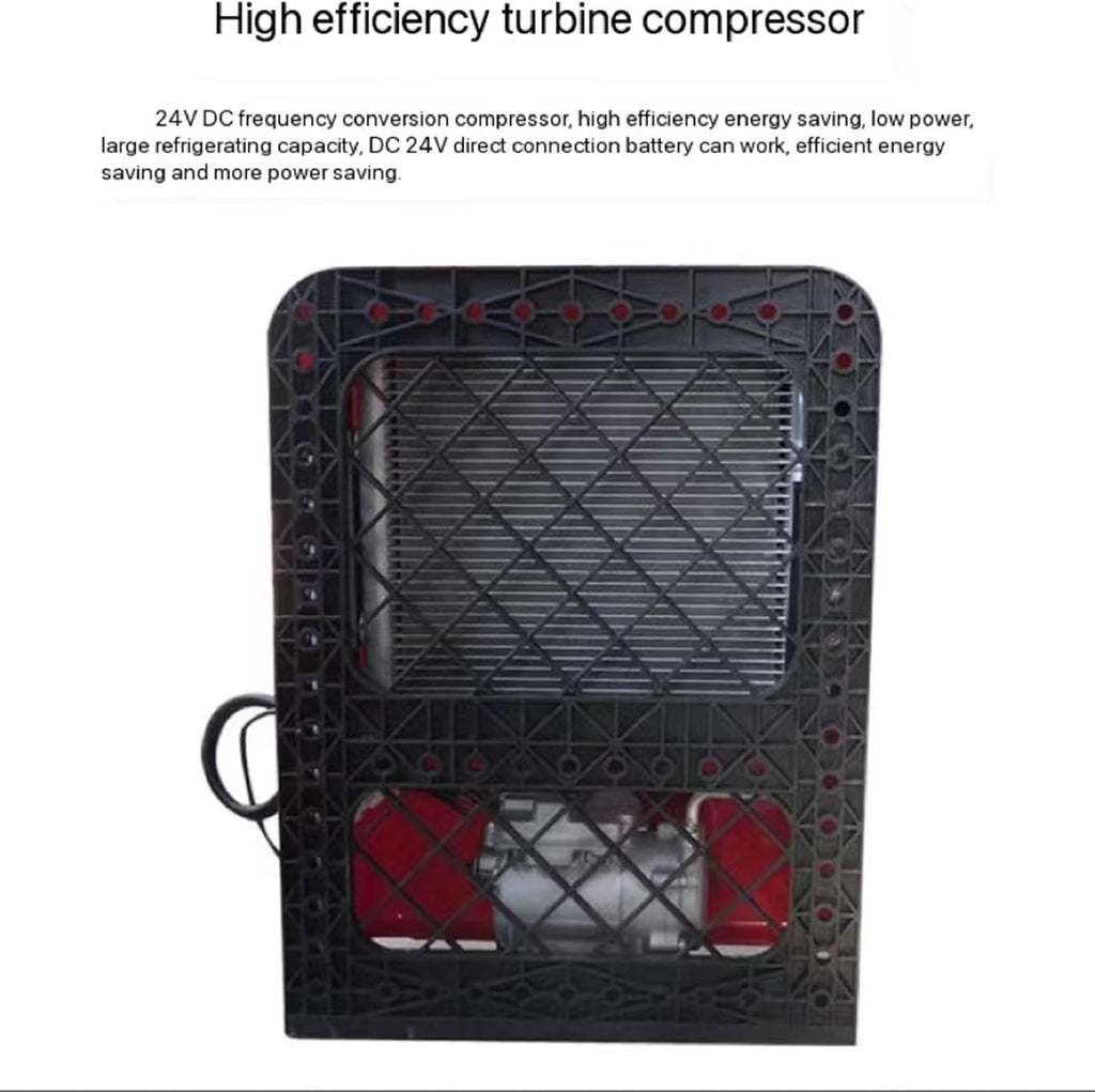  Climatiseur De Camping-Car 12/24 V, Conversion De Fréquence Électrique, Climatiseur De Sac À Dos, Climatiseur De Stationnement Pour Chariot Élévateur, Excavatrice, Télécommande