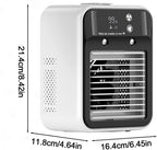  Climatiseur D'air Portable | Mini Rafraîchisseur Personnel 2 Vitesses,Réservoir D'eau 500 Ml Pour Maison Bureau Extérieur,Idéal