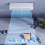 GENERIC Refroidisseur D'air Portable Sans Fenêtre, Ventilateur De Brume Sans Lame, Télécommande, 3 Vitesses, Climatisation Personnelle Silencieuse Pour Chambre à Coucher Bureau RV Tente, Blanc