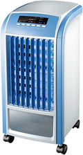  Climatiseur Portable Rafraîchisseur D'air Ventilateur 3 Vitesses Faible Consommation Réservoir D'eau De Compact Gaz Naturel (Contrôle à Distance)