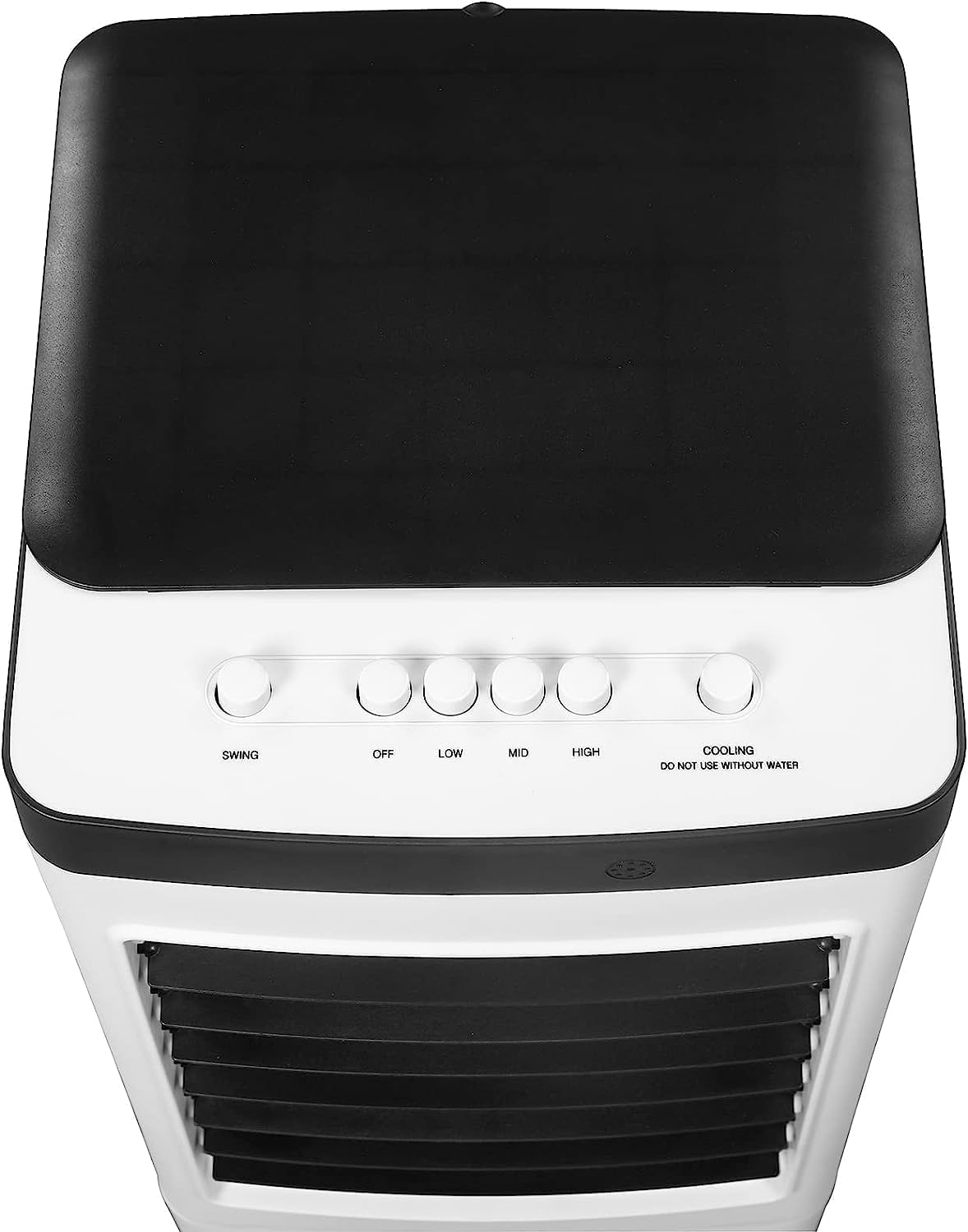  Climatiseur Portable 10L Déshumidificateur De Ventilateur De Refroidissement Sans Tuyau Avec 3 Vitesses Et Minuterie Pour Le Bureau à Domicile, Refroidisseur Sans Vent Sans énergie Conception Compacte