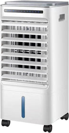 GENERIC Refroidisseur D'air Portable Avec Ventilateur à Air Alternatif à Distance à 3 Vitesses, Réservoir De 5L, Oscillation à 60 °, Refroidissement Silencieux Pour Le Bureau à Domicile, Camping