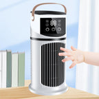  Portable Air Conditioner - Desk Air Conditioner Fan | Desk Cooling AirConditioner Fan | Purifying Machine With LED Light, 9-Speed Cooler For Studying, Sleeping, Meeting