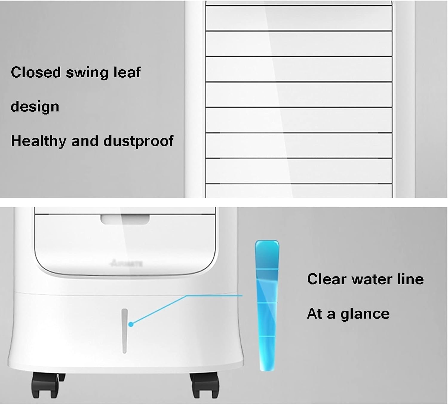  7L Climatiseur Portable 13000btu, Contrôle Tactile LED, Télécommande, 3 Vitesses De Ventilateur, Minuterie 1-15h, économie D'énergie De Classe A