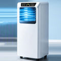  Climatiseur Portable 8000 BTU Pour Grandes Pièces Jusqu'à 300 Pieds Carrés, Smart AC Avec Télécommande, Refroidissement Rapide, Déshumidificateur, Mode De Sommeil Silencieux, Kit De Fenêtre Inclus