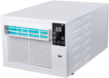  280W Unité De Climatisation Portable, 1876 BTU Refroidissement Rapide Et Déshumidificateur, Mini A/C Silencieux Pour Les Petites Pièces, Dortoirs, Bureaux, Pas D'installation Requise, Déplacement Faci