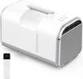  Climatiseur Portable, 4-en-1 Ventilateur De Refroidissement Déshumidificateur, 5100 BTU Mini AC Avec Télécommande Pour RV Camper Tent Chambre De Bureau, Aucune Installation Requise