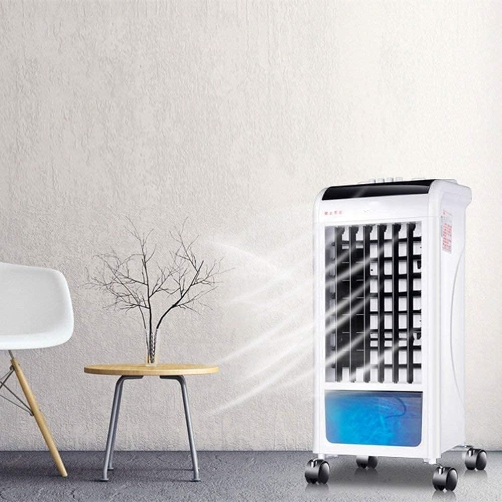  Climatiseur Portable, Climatiseur Mobile Sans Tuyau, Climatisation Et Chauffage, Climatiseur Double Usage, Rafraîchisseur D'air Domestique, Petit Réfrigérateur Mobile