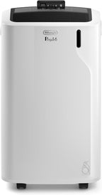  De'Longhi Pinguino Clim Mobile, Pièces Jusqu'à 30m², Déshumidificateur, Mode Ventilation, 10000BTU, Refroidissement Silencieux, Eco Real Feel, Télécommande, Minuterie, Classe Énergie A+++ (PACEX105)