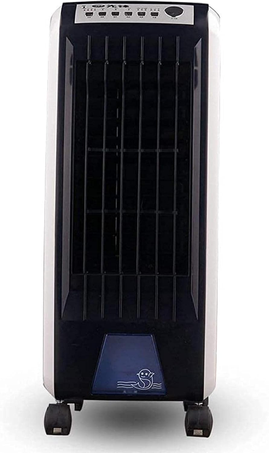 GENERIC Climatiseur Portable Refroidisseur Climatiseur Mobile Sans Tuyau Climatiseur Portable Ventilateur De Refroidissement à Eau Silencieux Ventilateur De Climatisation 3 Vitesses Du Vent Mobile Petit