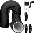  Couvercle De Tuyau De Climatisation Portable - Diamètre 13 Cm Et 15 Cm | Isolation Tuyau Climatiseur Manchon - Housse Tuyaux Climatiseur Mobile